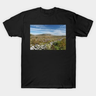 Mullaghmore, The Burren, Ireland T-Shirt